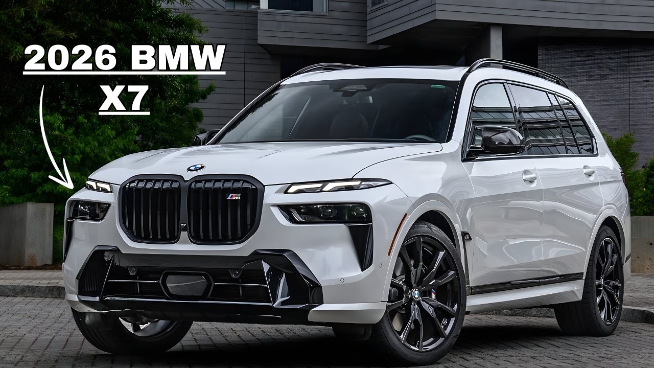 2026 BMW X7