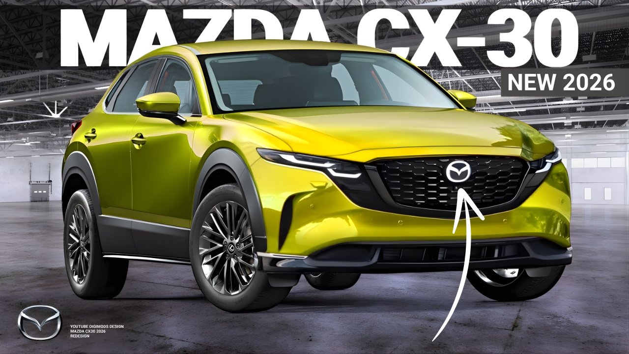 Mazda MX-30 2026